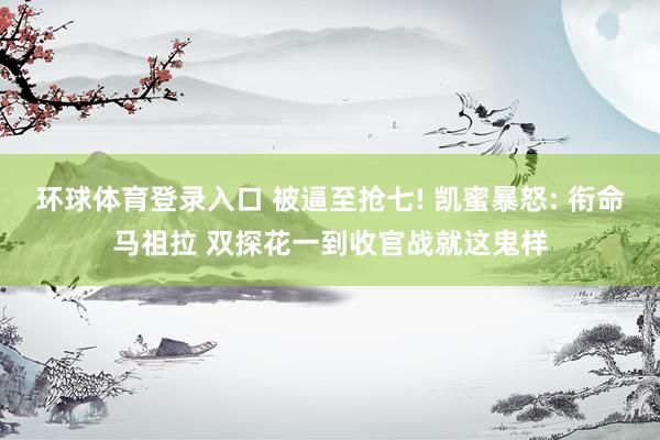 环球体育登录入口 被逼至抢七! 凯蜜暴怒: 衔命马祖拉 双探花一到收官战就这鬼样